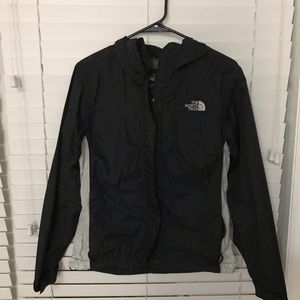The north face rain jacket